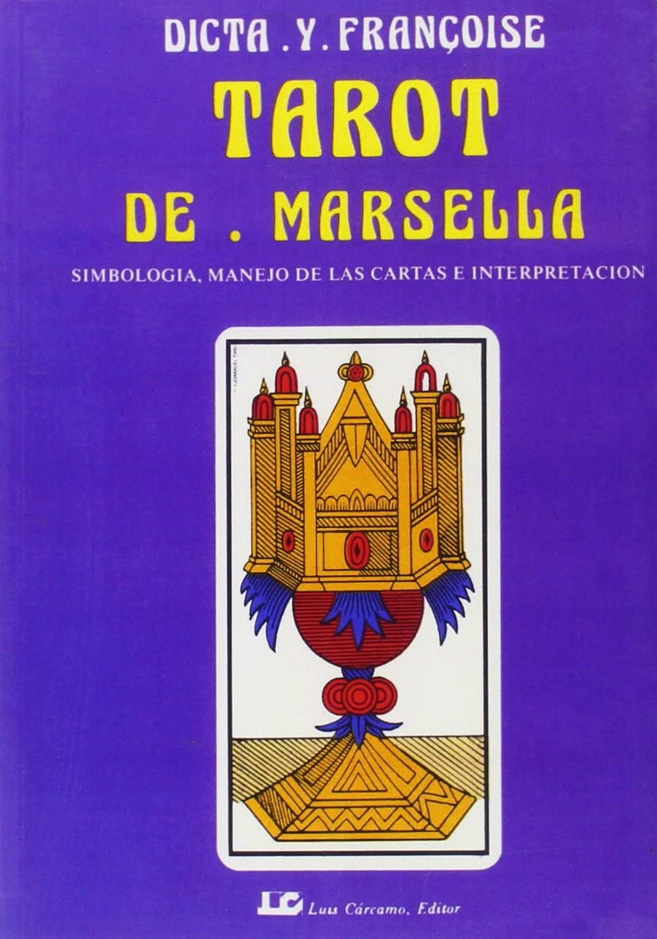 Tarot de Marsella book