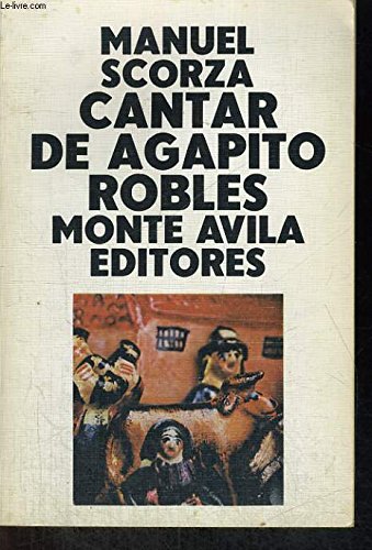 Product Image: Cantar de agapito Robles. el