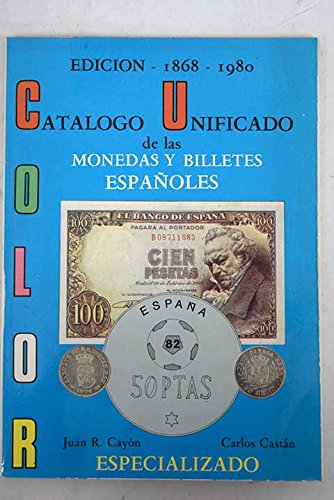 Las monedas y billetes españoles: 1868-1980 : especializado Books
