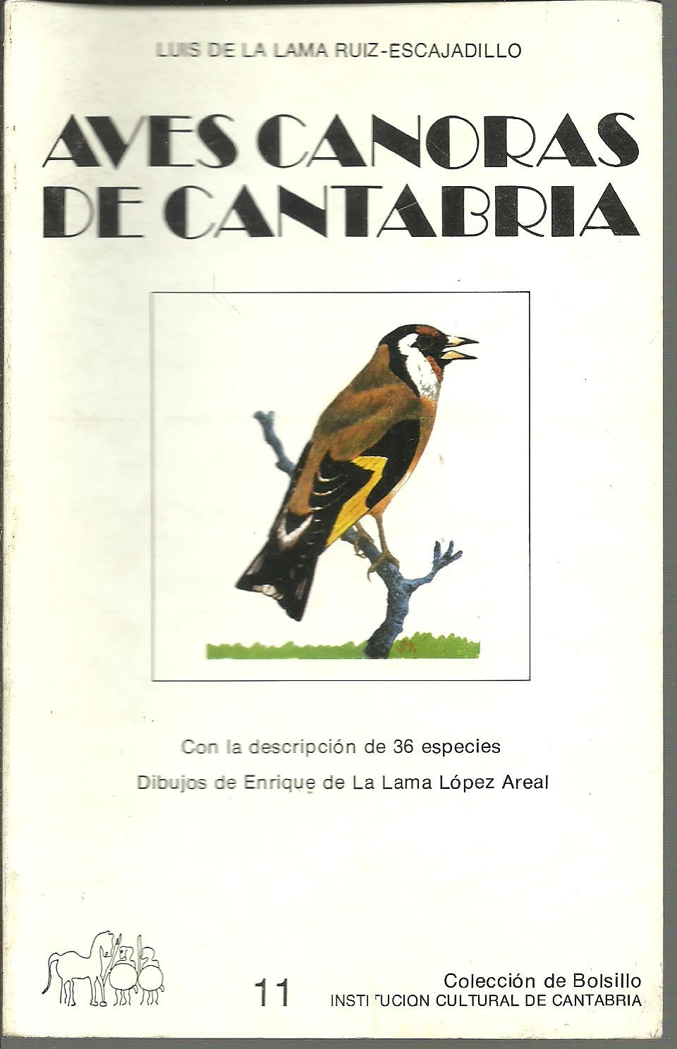 Aves canoras de Cantabria Books