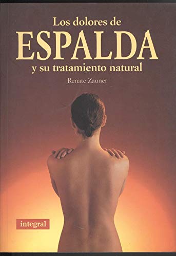 Dolores de espalda y su tratamiento,los Books