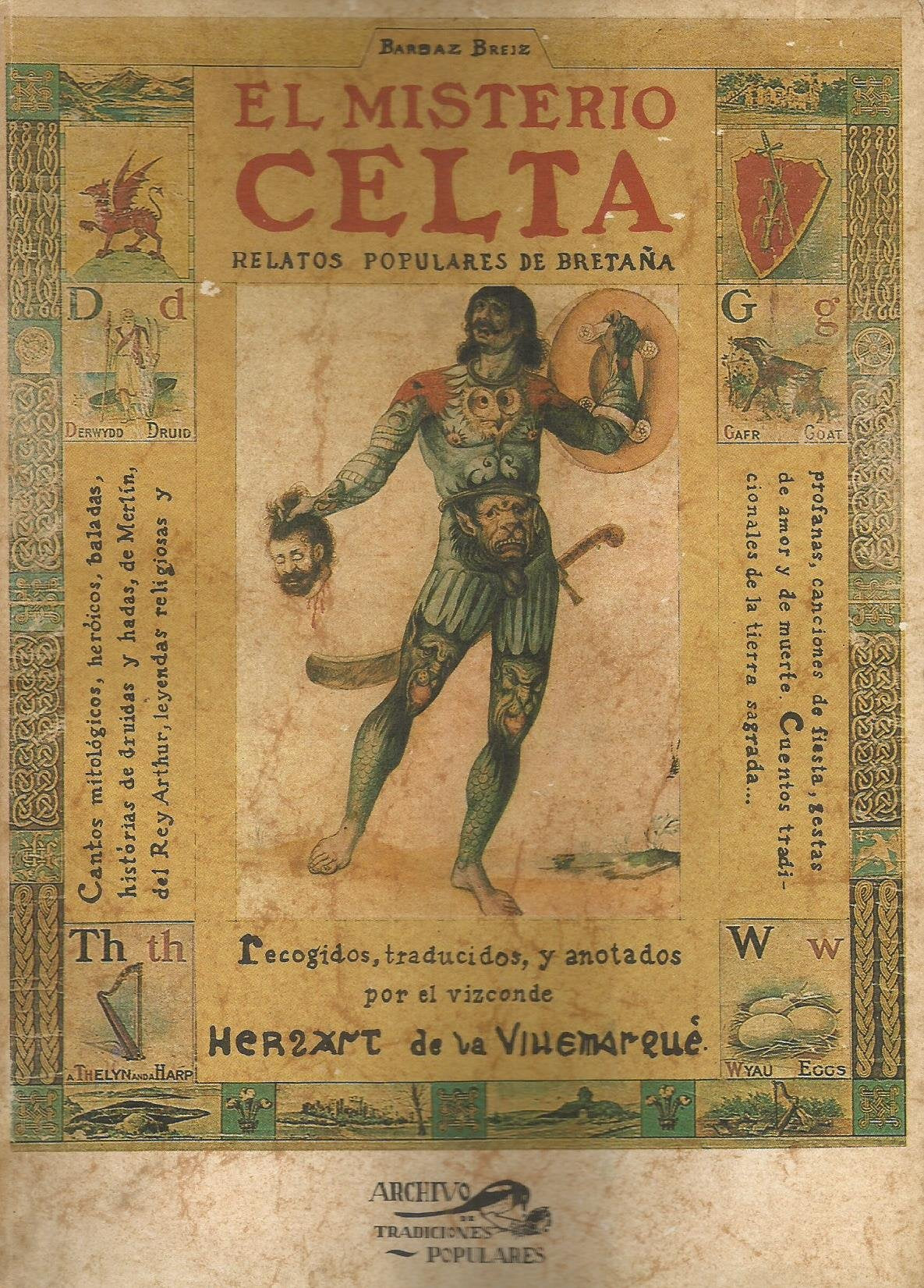 El misterio celta (Barzaz Breiz). Relatos populares de Bretaña book
