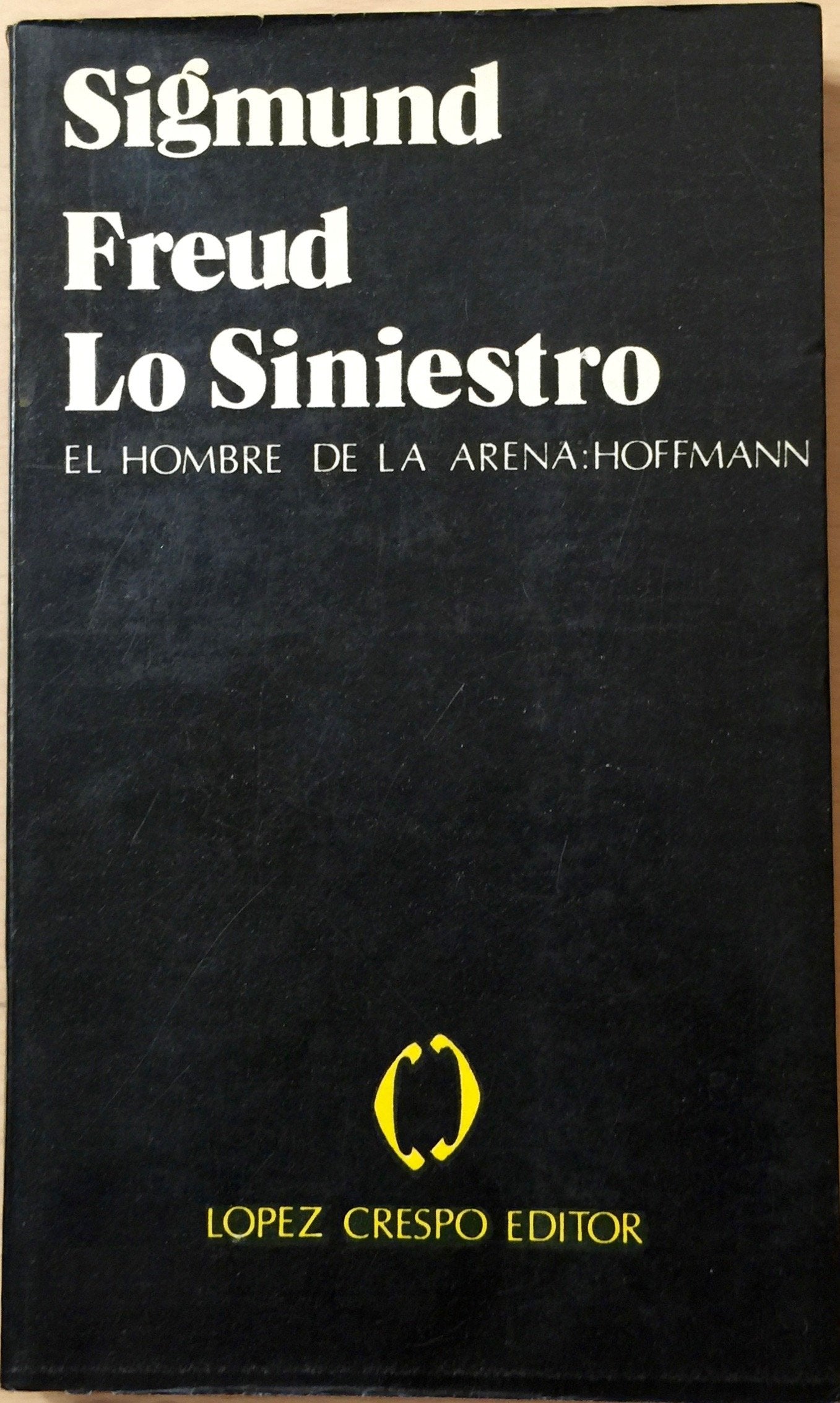 Lo siniestro. El hombre de la arena Books