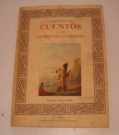 Cuentos de los pieles Rojas book