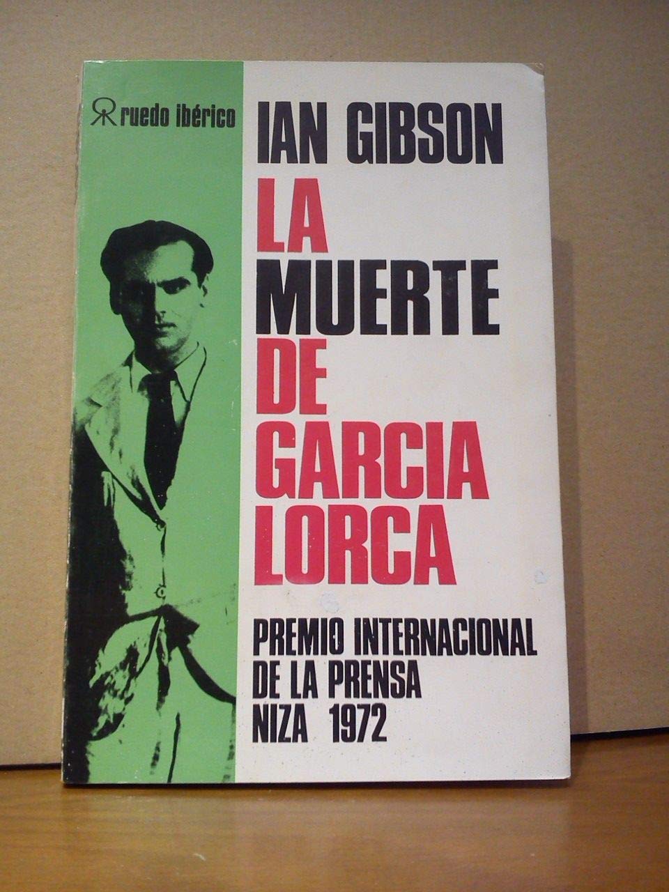 Muerte de Federico García lorca, la book