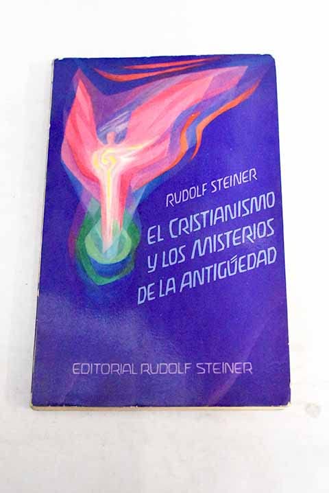 Cristianismo y los misterios de la antigüedad, el book