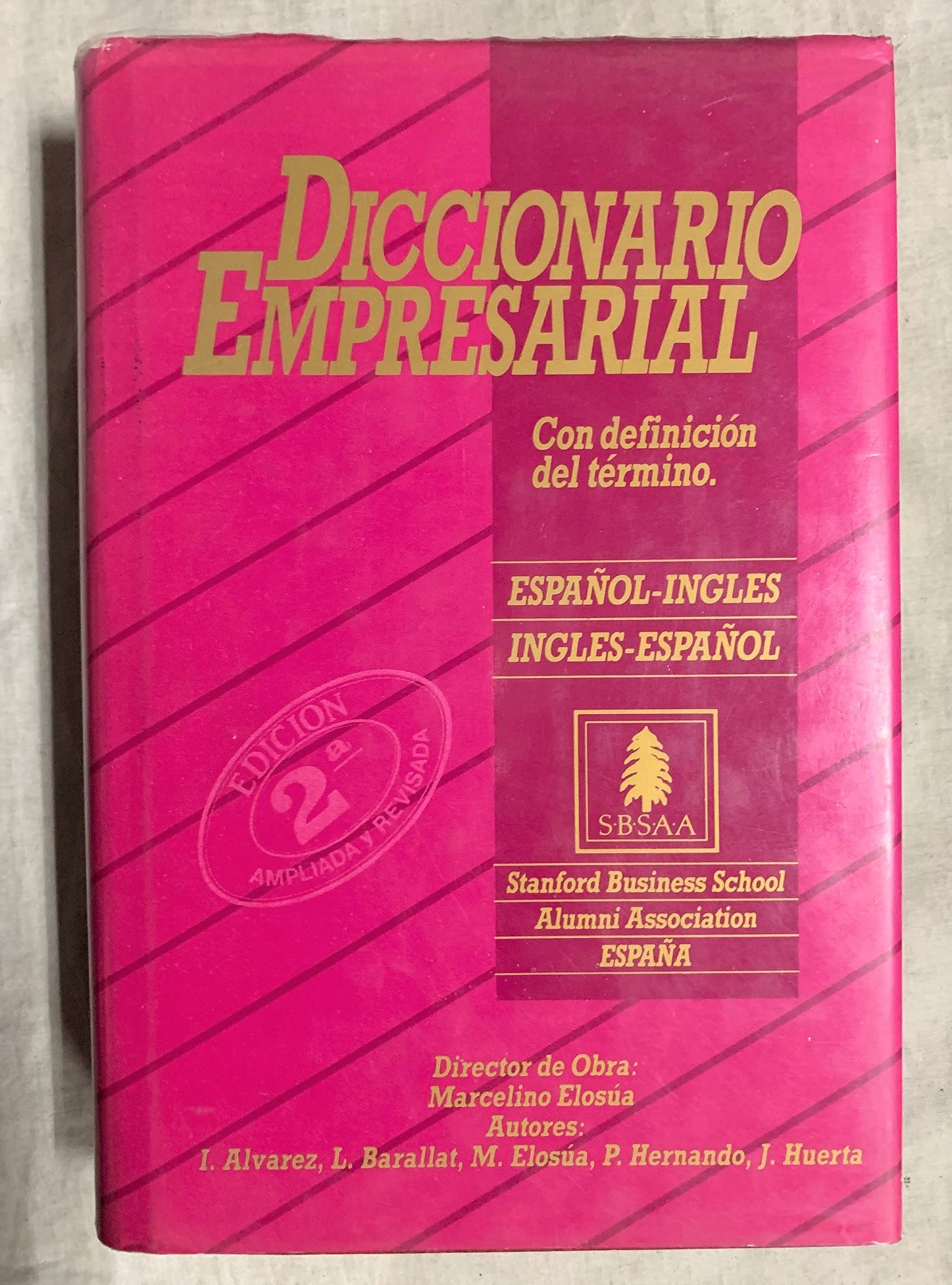 Diccionario empresarial: con definicion book