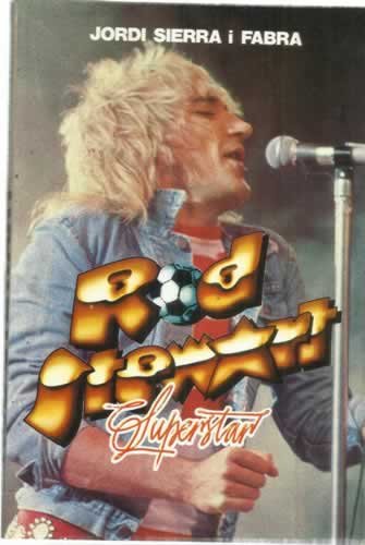 Rod Stewart Superstar book