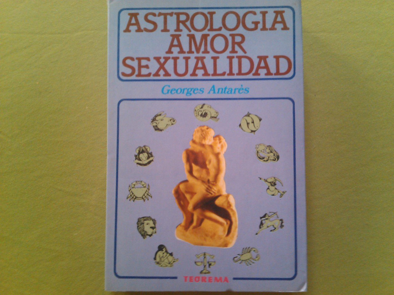 Astrologia, amor-sexualidad Books