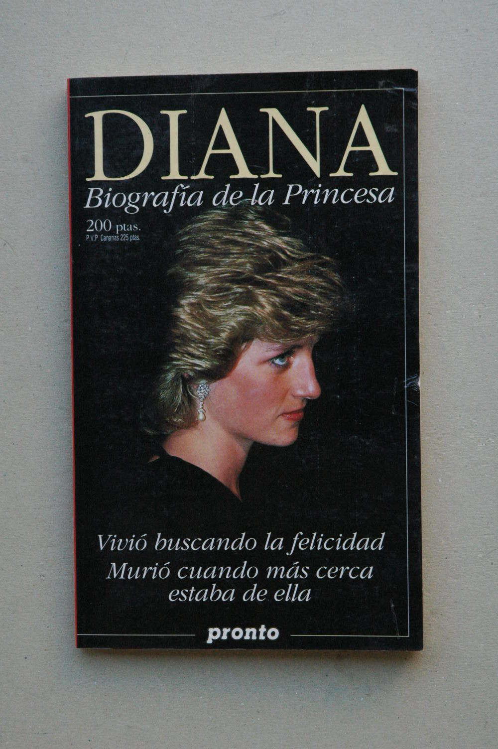 Diana, Biografia de la Princesa Books
