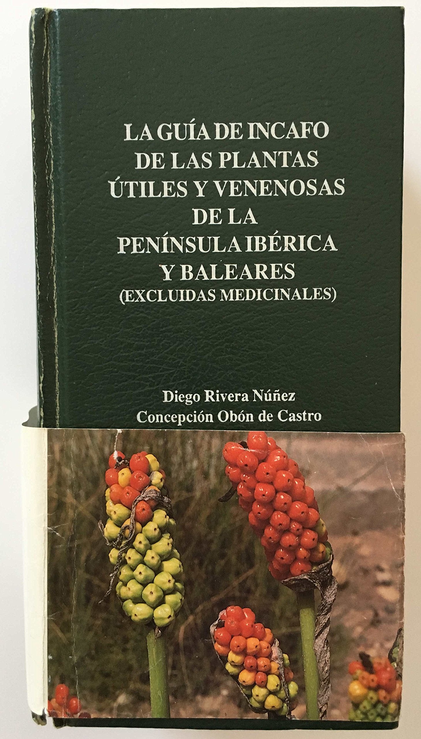 Guia incafo plantas utiles y venenosas de peninsula iberica y Baleares Books