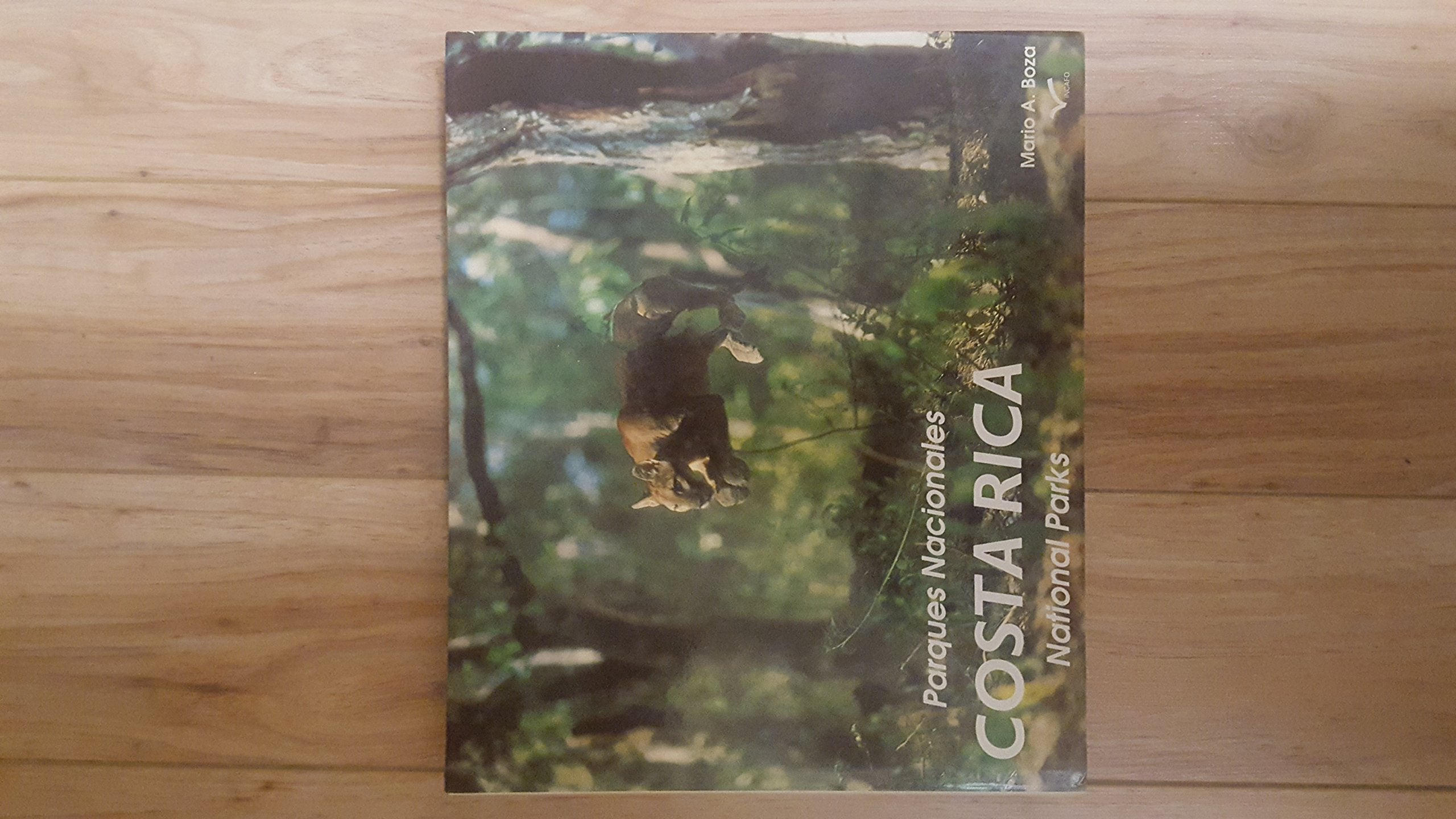 Parques nacionales de costa rica book
