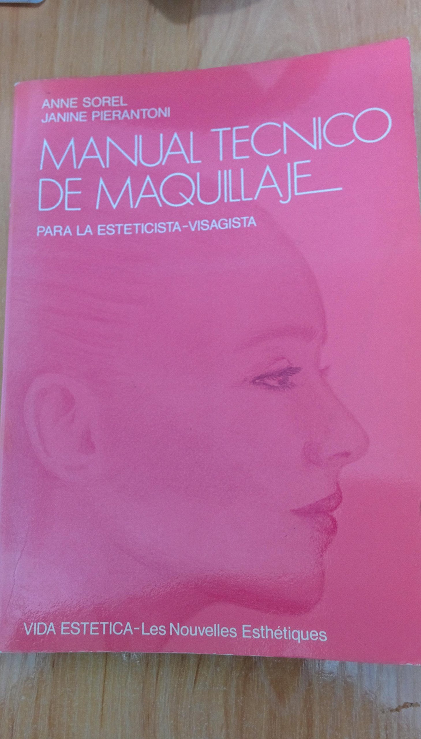 Manual técnico de maquillaje book