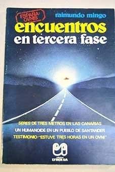 España ovnis. Encuentros en tercera fase Books