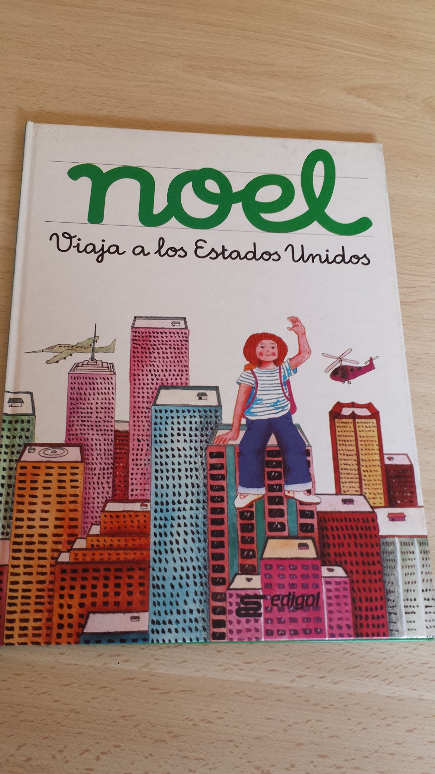 Noel viaja a los Estados Unidos/ Noel Travels To The United States Books