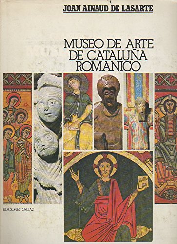 Museo de Cataluna Arte Romanico book