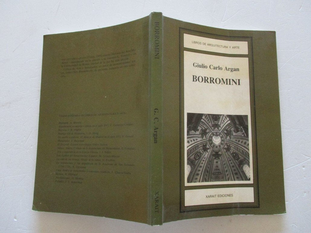 Borromini Books