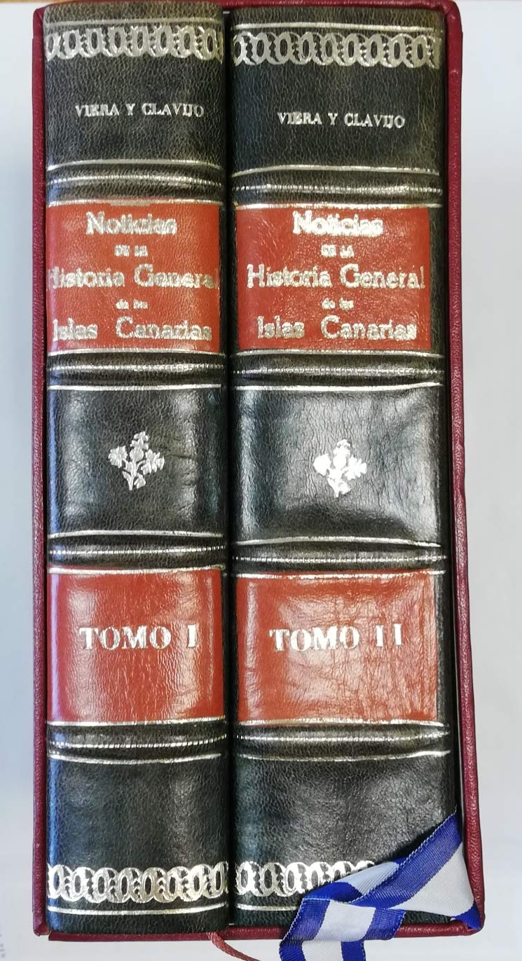 Historia de canarias en 2 volumes book