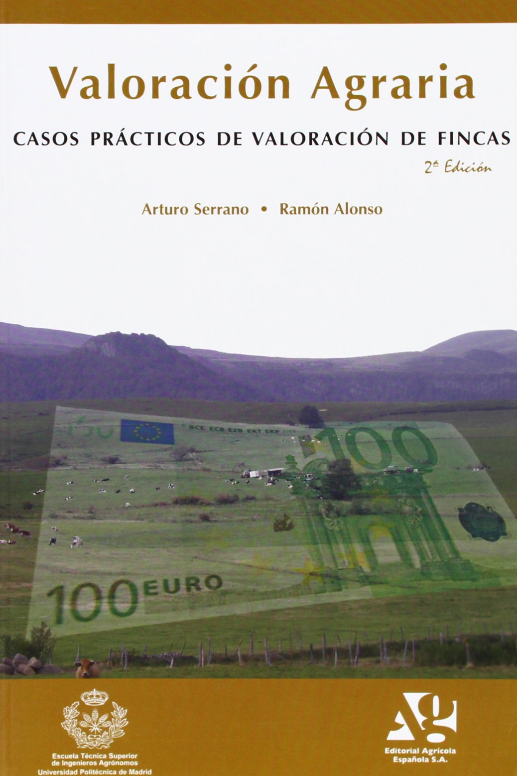 Valoración agraria book