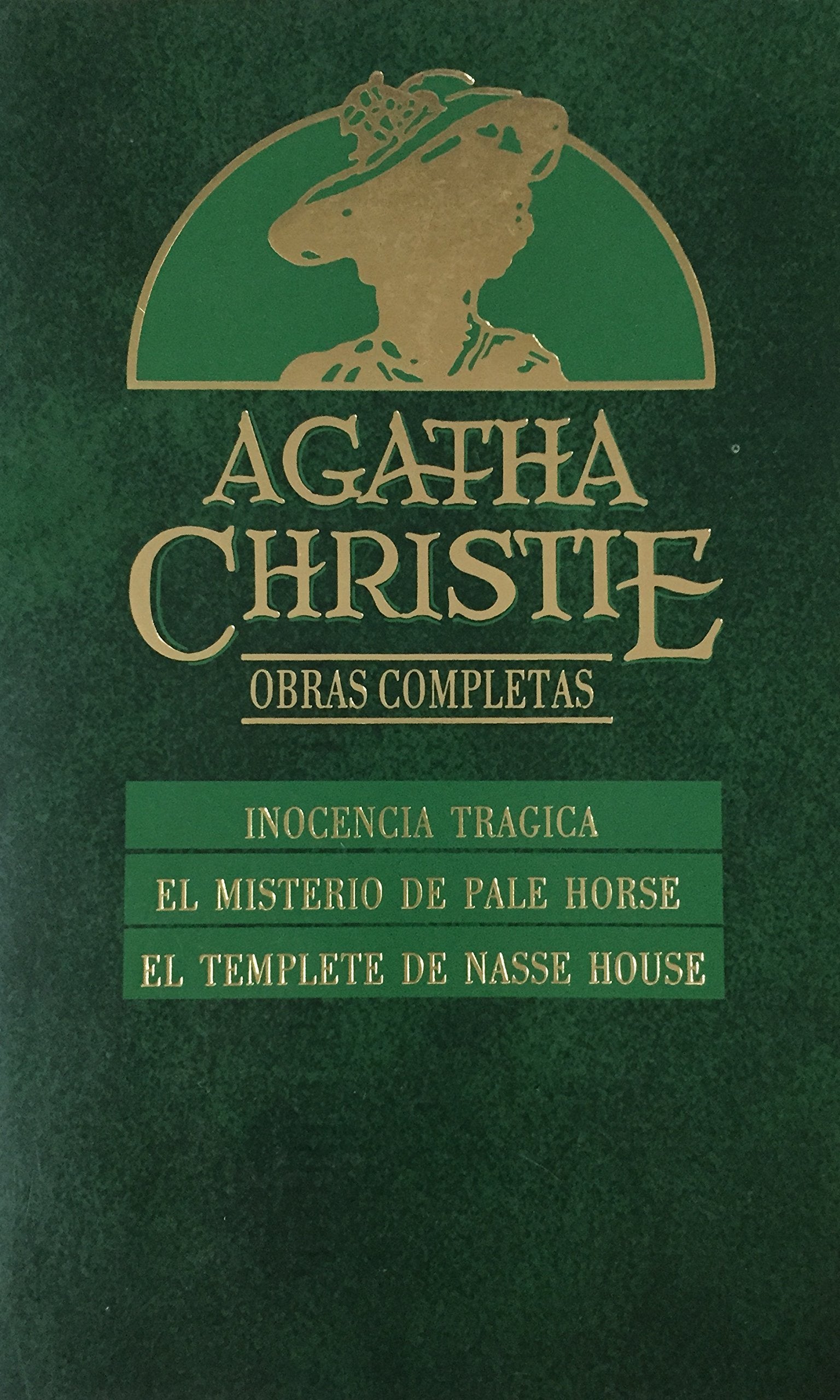 Inocencia Trágica / el Misterio de Pale Horse / el Templete de Nasse House book