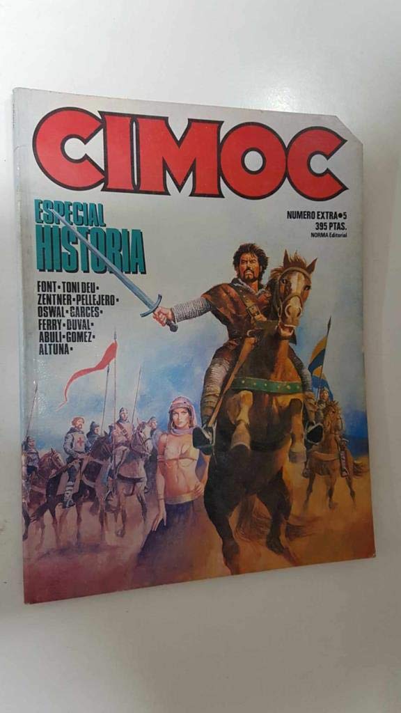 Cimoc extra 05: especial Historia (numerado 1 en interior cubierta) book
