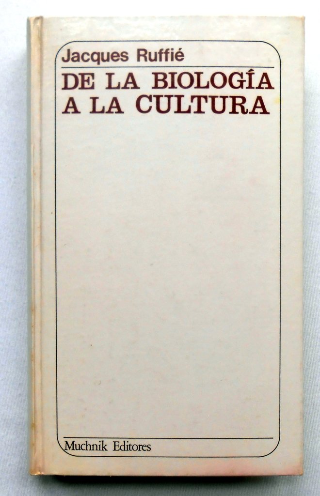 De la biologia a la cultura book