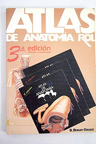 Atlas de anatomía Rol Books