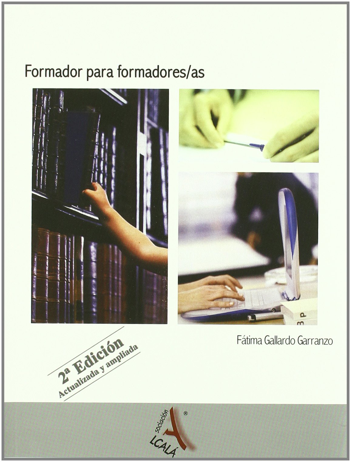 Formador de formadores / Trainer of trainers courses book