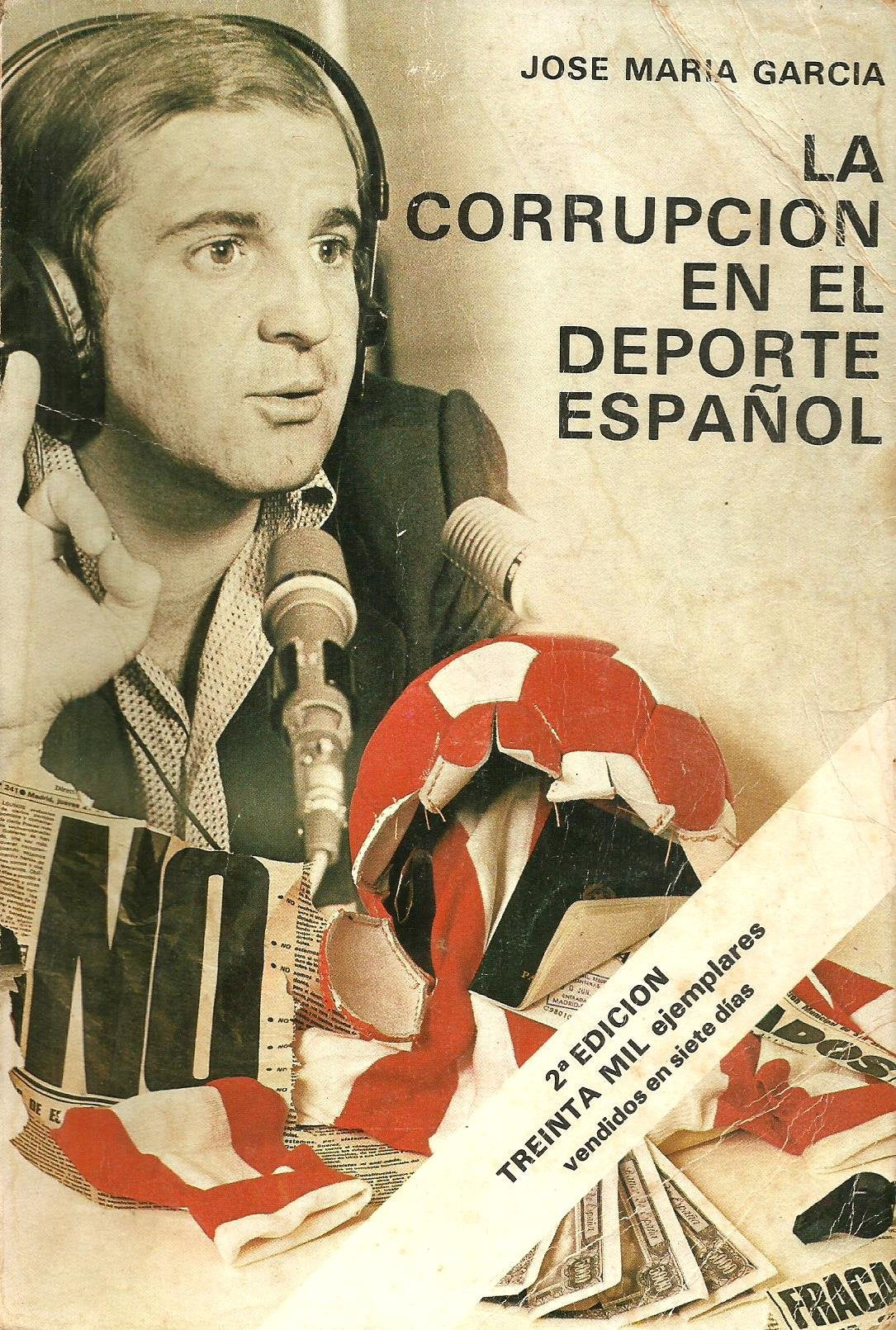 LA CORRUPCION EN EL DEPORTE ESPAÑOL. Books