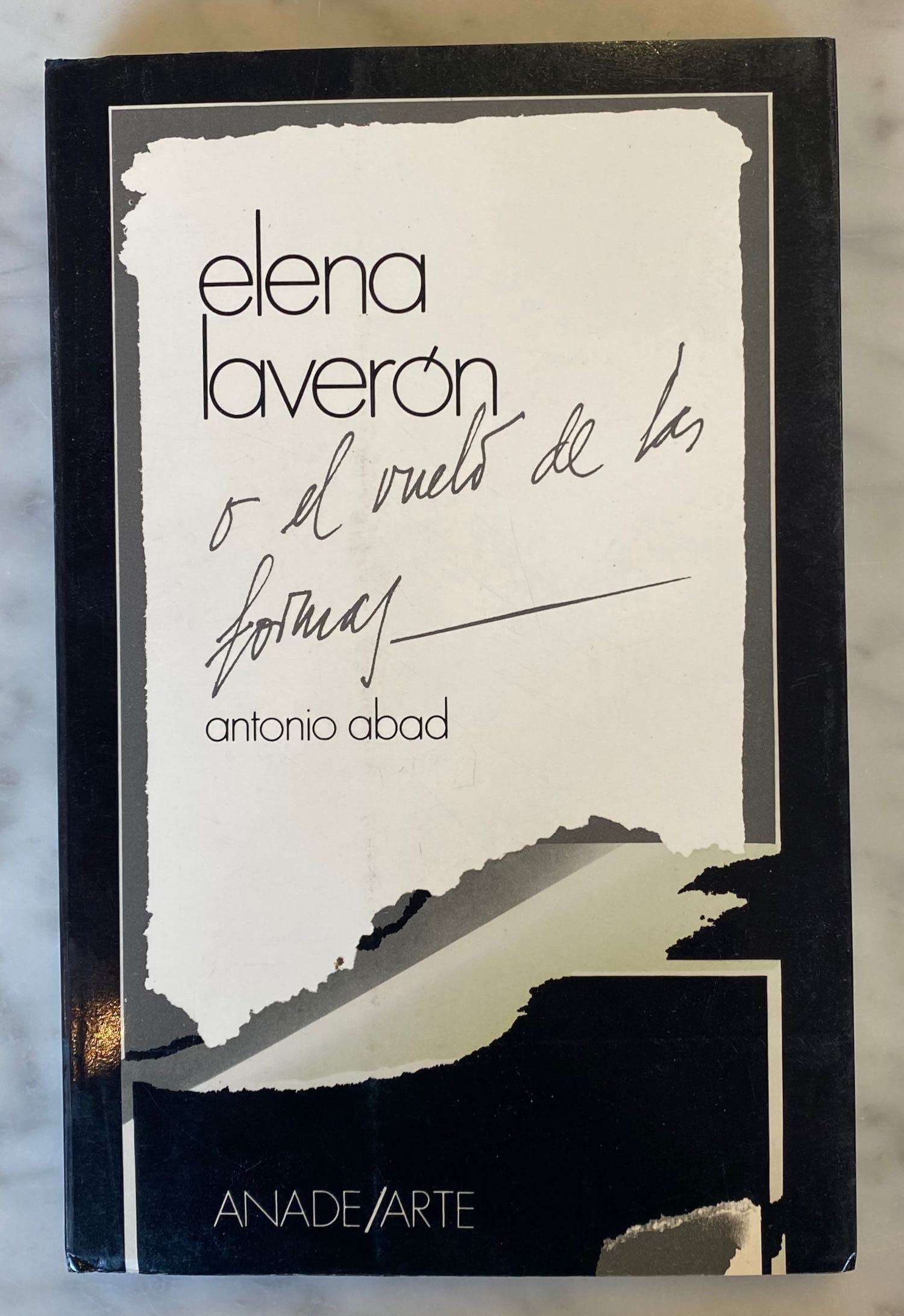 Product Image: Elena Laverón o El vuelo de las formas.