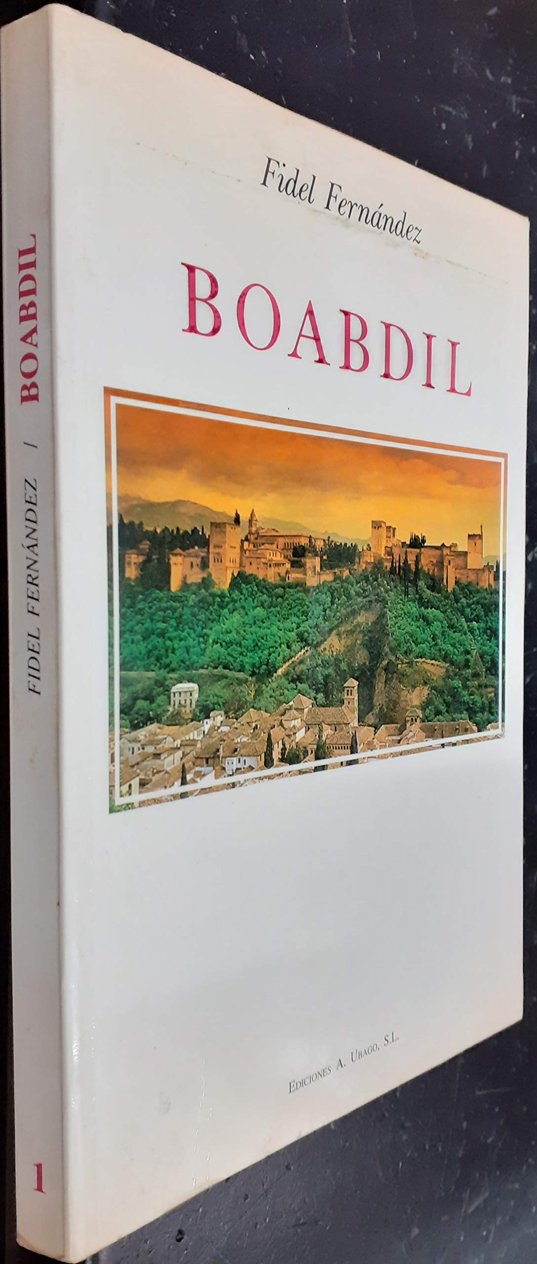Boabdil book