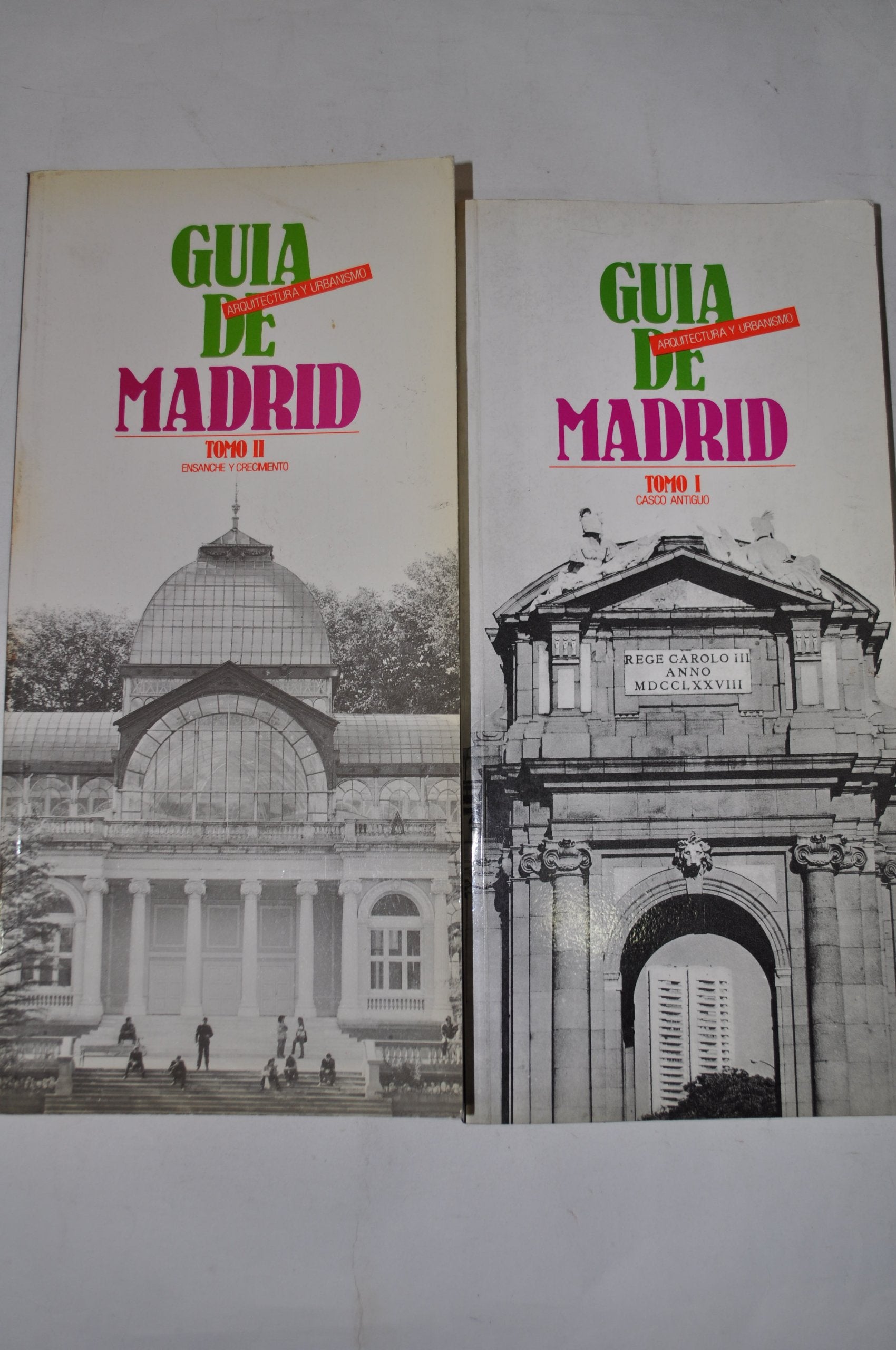 GUIA DE ARQUITECTURA Y URBANISMO DE MADRID. I. CASCO ANTIGUO. Books