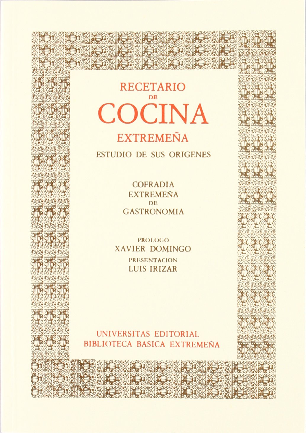 Recetario de cocina extremeña Leisure, Home & Garden