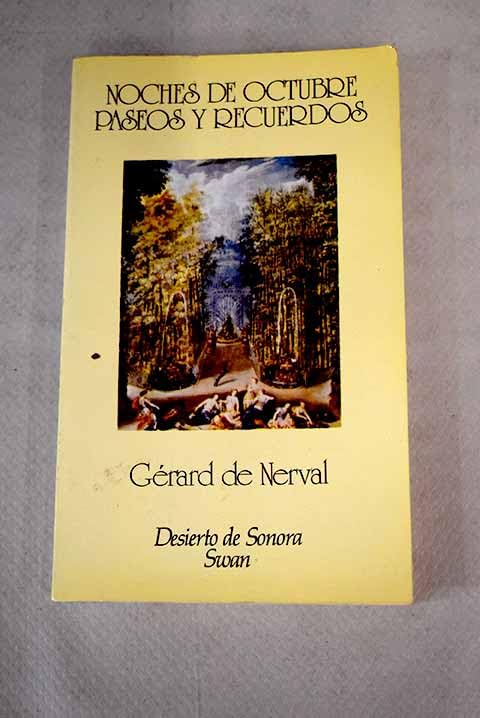 Noches de octubre: Paseos y recuerdos book