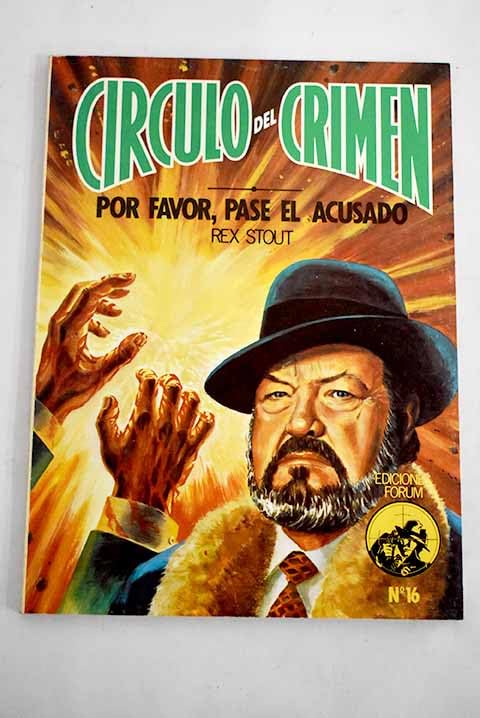 Por Favor, Pase el Acusado book