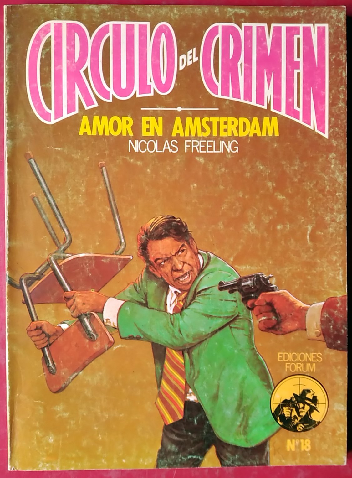 AMOR EN AMSTERDAM ( CIRCULO DEL CRIMEN N? 18). Books
