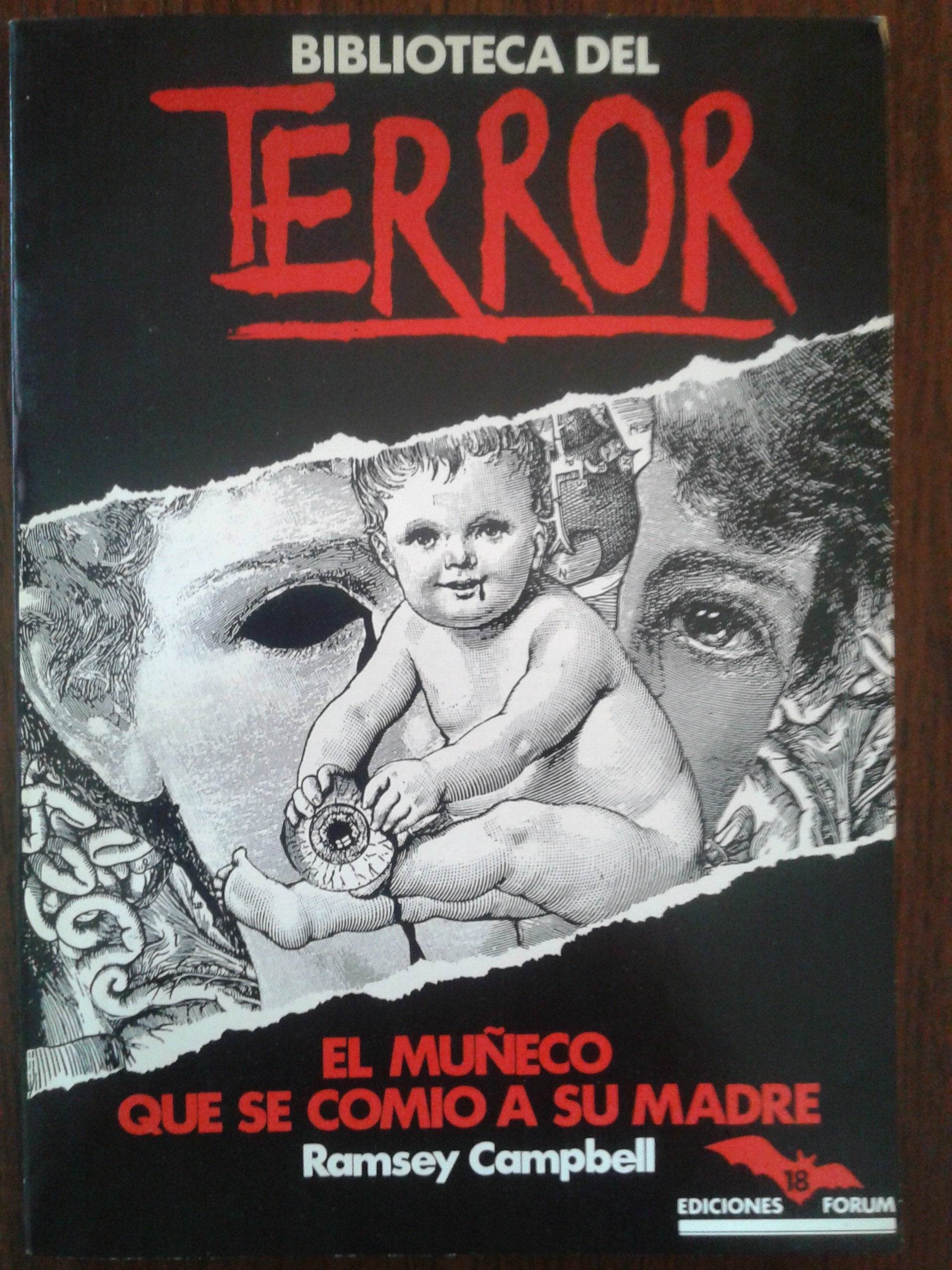 Biblioteca Del Terror: El Intruso(i) Books