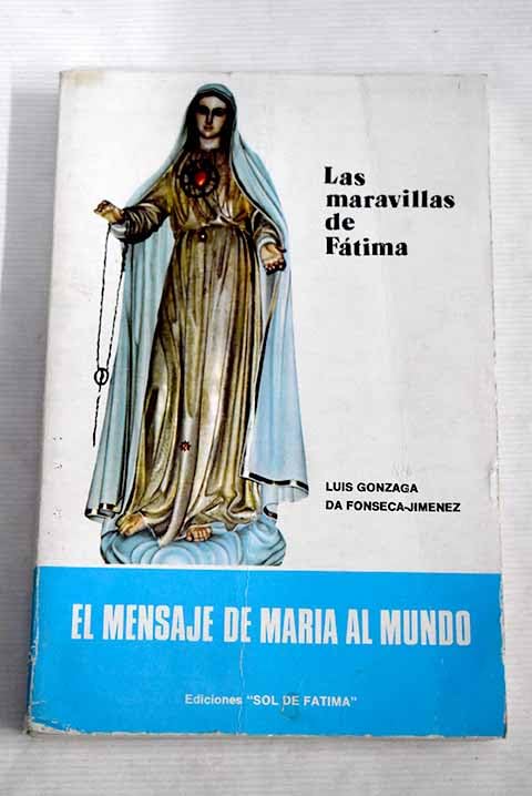 El mensaje de Maria al mundo book