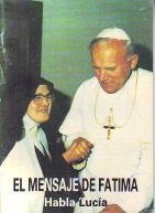 EL MENSAJE DE FATIMA, HBALA LUCIA Books