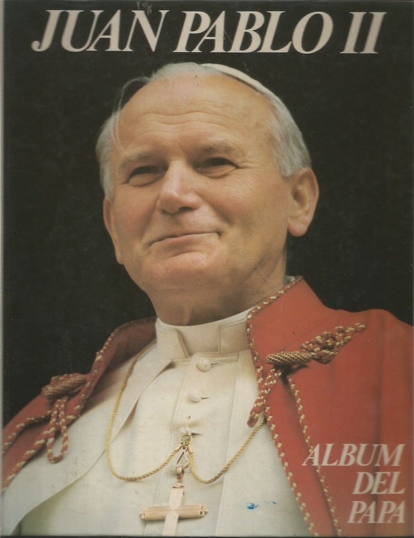 ALBUM DEL PAPA JUAN PABLO II + DISCO DE VINILO. book