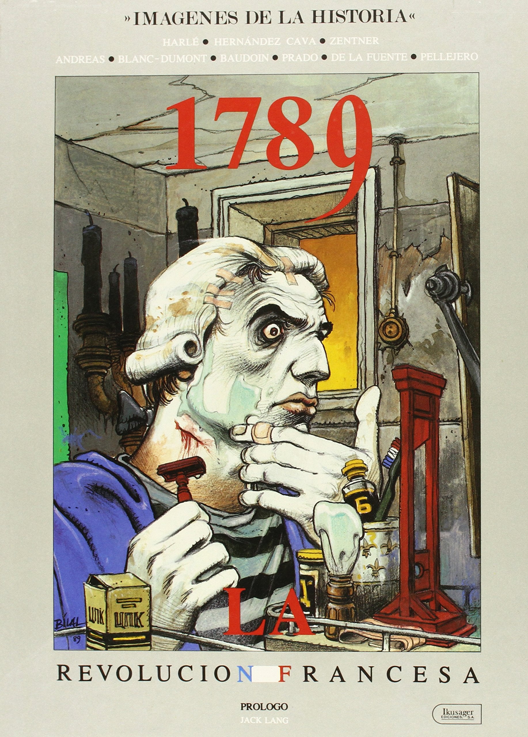 Mil setecientos ochenta y nueve, la Revolución francesa book