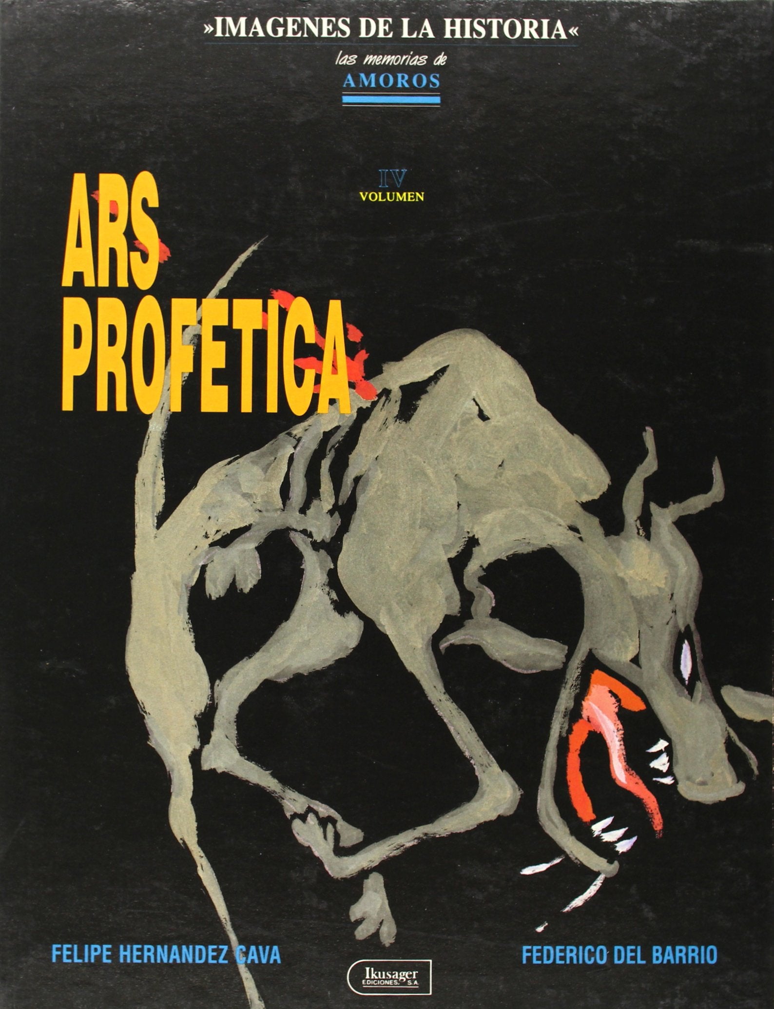 Ars profética : las memorias de Amorós book
