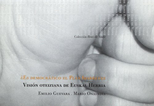 Product Image: Es democratico el plan ibarretxe