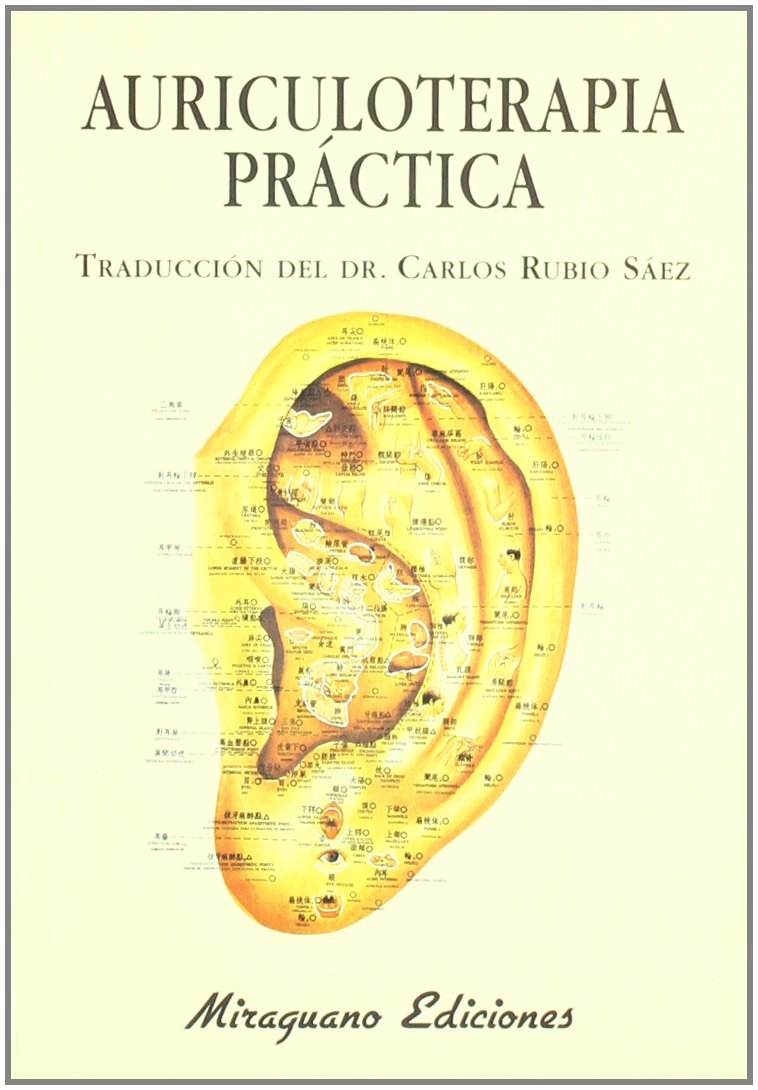 Auriculoterapia práctica (Medicinas Blandas) Leisure, Home & Garden