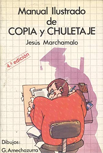 Manual ilustrado de copia y chuletaje Books