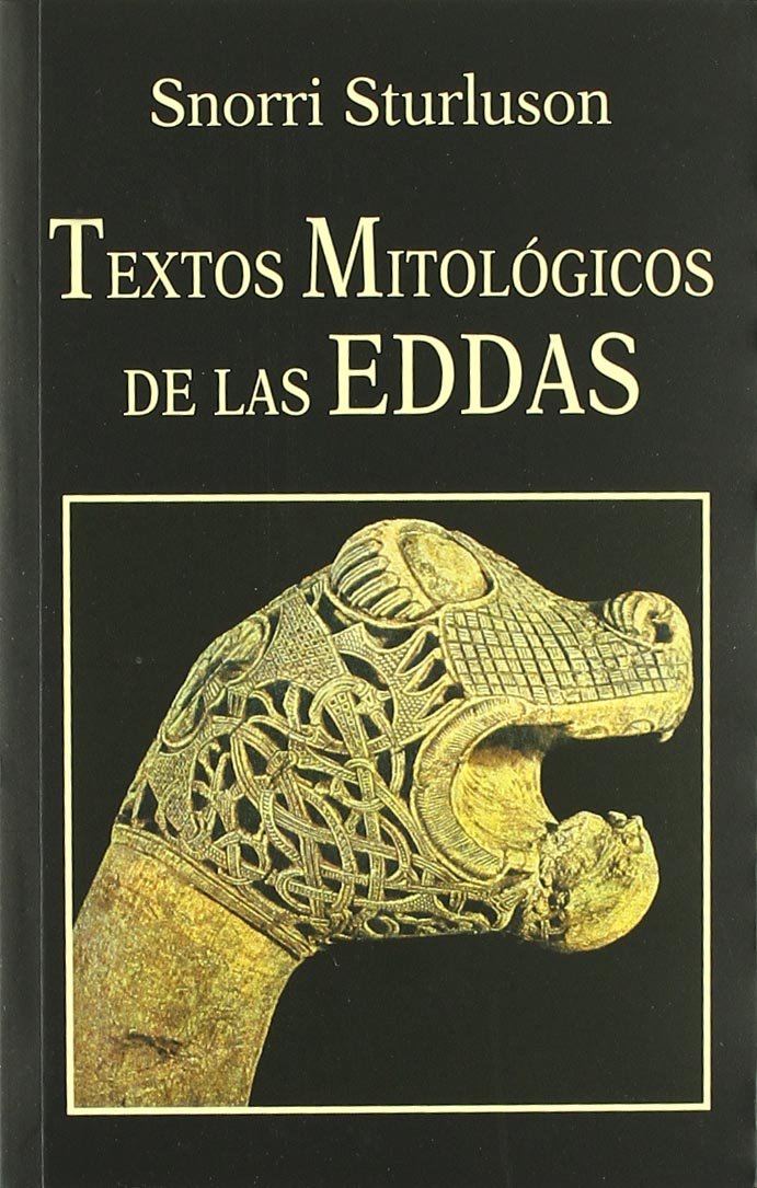 Textos mitológicos de las eddas (Libros de los Malos Tiempos, Band 23) Manga