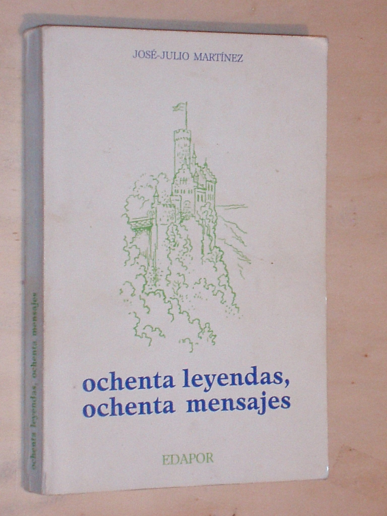 Ochenta leyendas, ochenta mensajes book