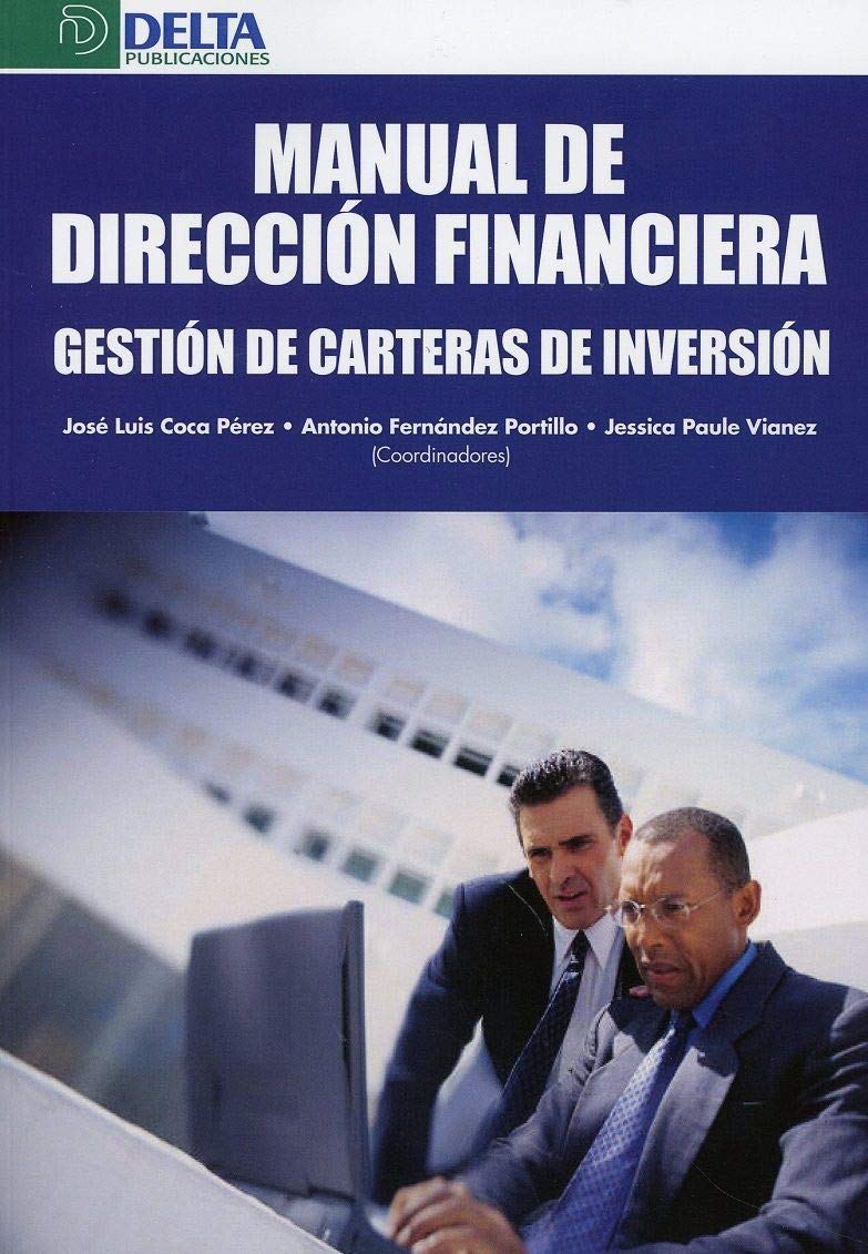 Manual De Direccion Financiera Gestion De Carteras De Inversion Books