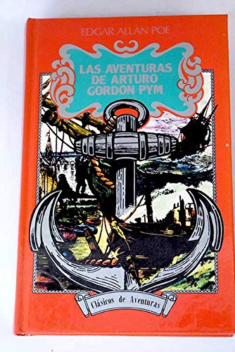 Las aventuras de Arturo Gordon Pym book