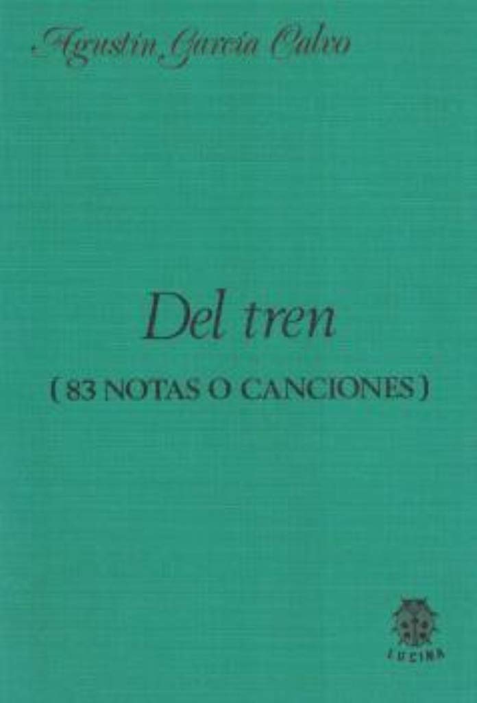 Del tren (83 notas o canciones) Non-fiction